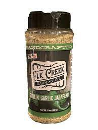 Elk Creek Grillin garlic jalapeno