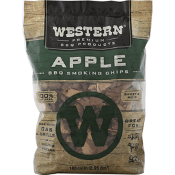 Western BBQ Apple wood chips