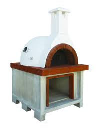 Pizza Oven Tuscan Red