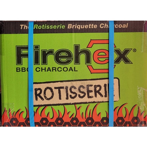 Firebrand FireHex rotisserie briquette