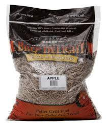 APPLE - BBQR's Delight Fuel Pellets Fruit Woods