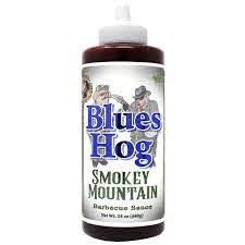 Blues Hog smokey mountain bbq sauce