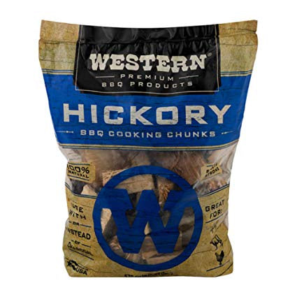 Western BBQ Hickory wood chips