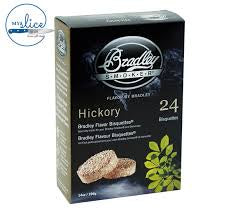 Hickory Bisquettes 24Pk