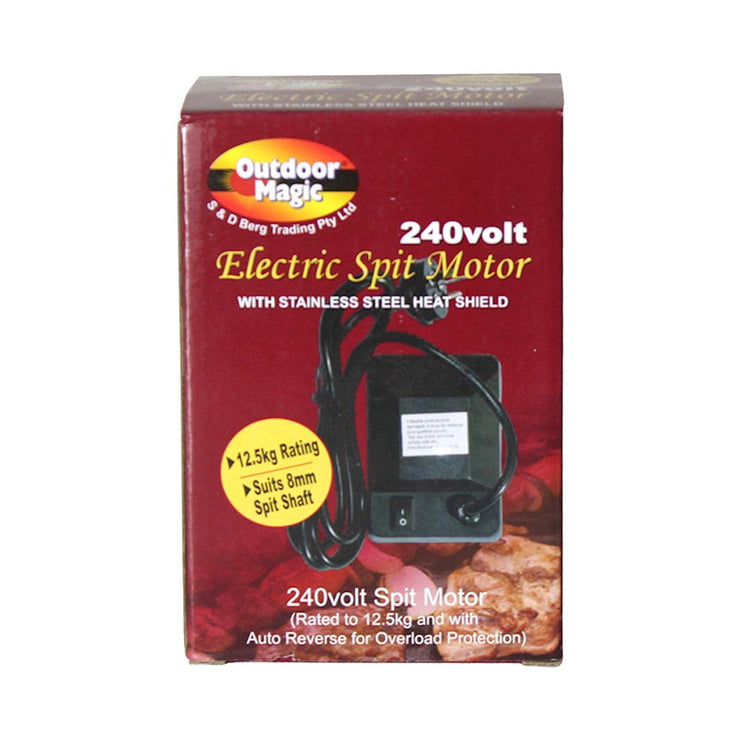 240Volt Electric Motor Spit Kit