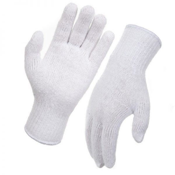 Knitted Poly Cotton Gloves
