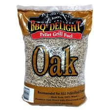 BBQ Delight 9Kg pellets - OAK