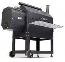 YS 640s pellet grill standard cart with 2 piece diffuser