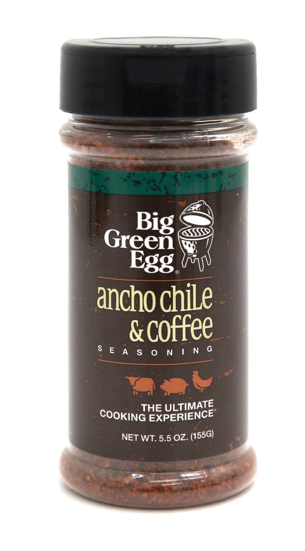 BGE Ancho Chill & Coffee Rub