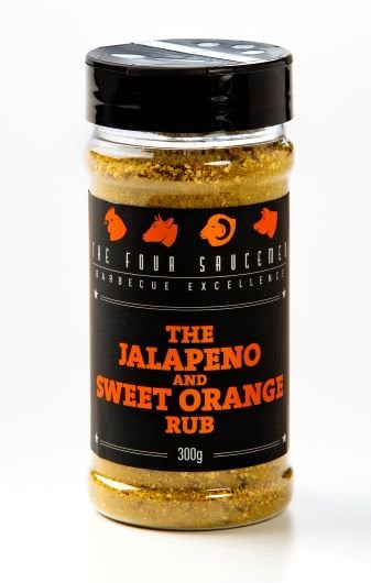 Jalapeno and Sweet Orange Rub
