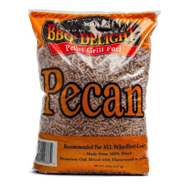 BBQR's Delight - Pecan Pellets 9kg