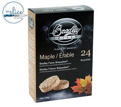 Maple Bisquettes 24Pk
