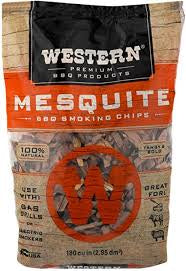 Western BBQ Mesquite wood chips