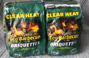 Clean Heat Eco Barbecue Briquettes