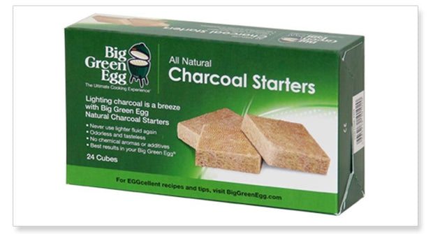 BGE Speedilight Natural Charcoal Starters 24 Pack