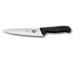 Victorinox Carving Knife 28cm Fibx Blk
