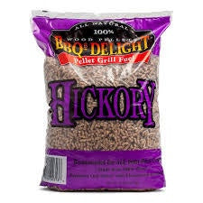 BBQ Delight 9Kg pellets-Hickory