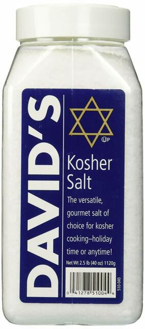 David's Kosher Salt 1.12kg