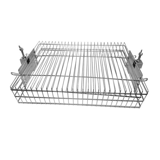 Multi-Use Basket for Large Spit Rotisseries - suits 22mm round or 22mm square skewer