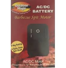 AC/DC Battery Motor Spit Kit