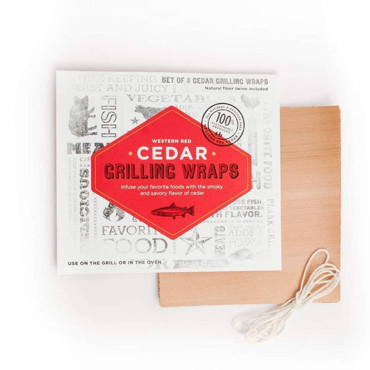 Wildwood Grilling Cedar Wraps