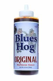 Blues Hogs Original BBQ sauce squeeze bottle