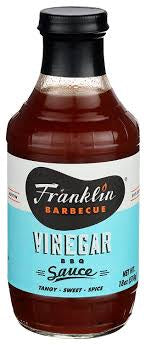Franklin BBQ Vinegar BBQ Sauce