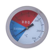 Thermometer BBQ short