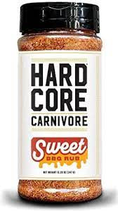 Hardcore Carnivore Sweet BBQ RUB