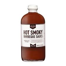 Lillie's Q Hot Smokey Memphis style sauce