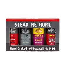 Lanes Gift Pack "Steak Me Home"