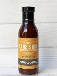 Lanes BBQ Pineapple Chipotle 400ml