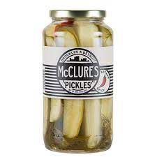 McClures Spicy pickle spears