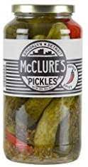 McClures Spicy whole pickles