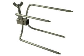 Small 4-Prong Rotisserie Fork (Pair) 8-10mm