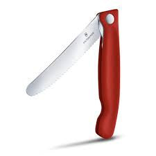 Victorinox Foldable Knife Red